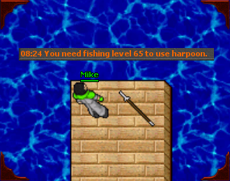 Client reference: inspect tool requirements before casting.