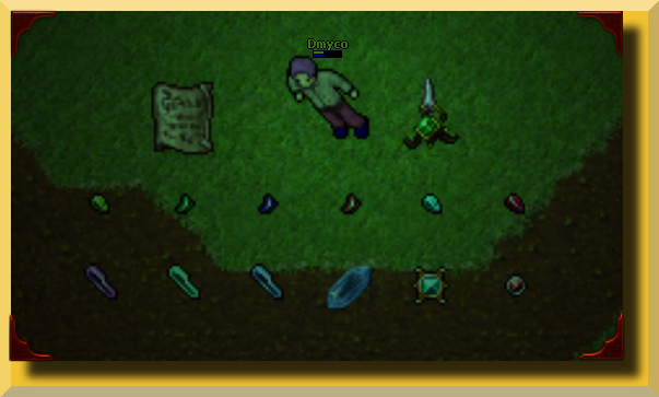 In-game equipment and upgrade-crystal reference. Read the current rules below before using a crystal.