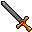 Melee equipment — client sprite
