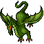 Dragon creature sprite