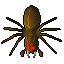 Giant Spider creature sprite