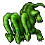 Hydra creature sprite